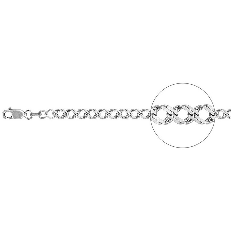 Цепочка Красцветмет - Серебро 925 (арт. НЦ22-076-3#0.60)