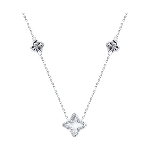 Колье SOKOLOV - Серебро 925, Фианит (арт. 94071407)