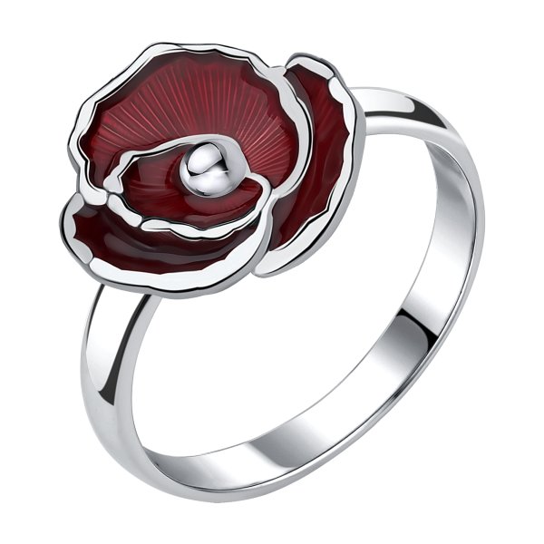 Кольцо Talant - Серебро 925, Эмаль (арт. 20-79-0000-17124)