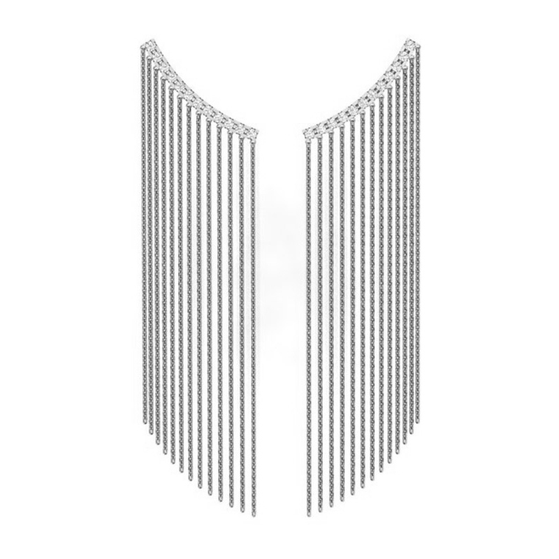 Серьги POKROVSKY - Серебро 925, Фианит (арт. 0221318-00775)