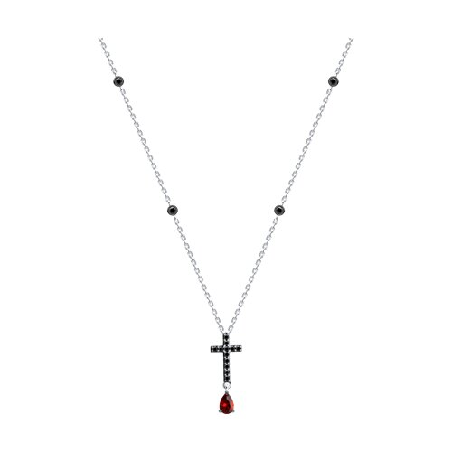 Колье SOKOLOV - Серебро 925, Фианит (арт. 94071003)