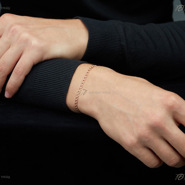 Браслет Ювелир-Трейд - Золото 375 (арт. 670004032)