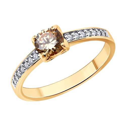 Кольцо Diamant - Серебро 925, Фианит (арт. 93-110-01712-2)