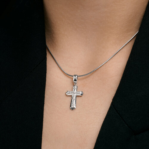 Подвеска SOKOLOV - Серебро 925, Бриллианит (арт. 87120002)