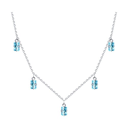 Колье SOKOLOV - Серебро 925, Фианит (арт. 94071090)