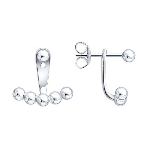 Серьги SOKOLOV - Серебро 925 (арт. 94027667-91)