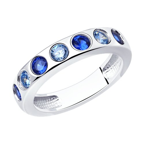 Кольцо Diamant - Серебро 925, Фианит (арт. 94-110-01581-2)