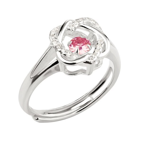 Кольцо Фиделис - Серебро 925, Фианит (арт. A1RC5767-p)