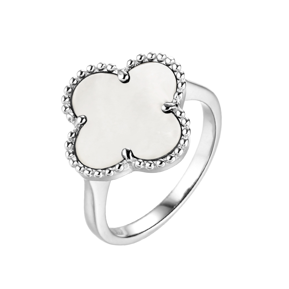 Кольцо FRESH - Серебро 925, Керамика (арт. TC-R00206-W-W-X-X-X)