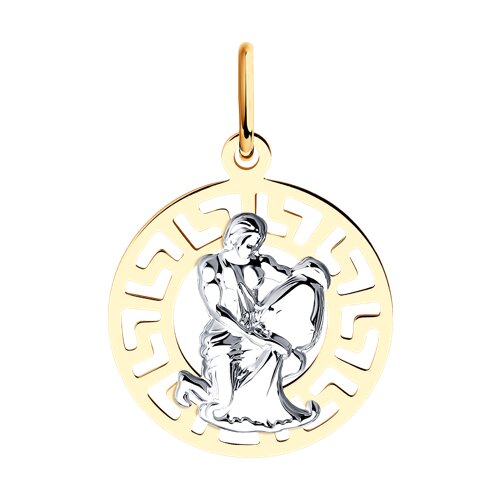 Подвеска SOKOLOV - Золото 375 (арт. 031304-4)