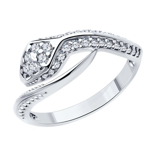 Кольцо SOKOLOV - Серебро 925, Фианит (арт. 94013873)