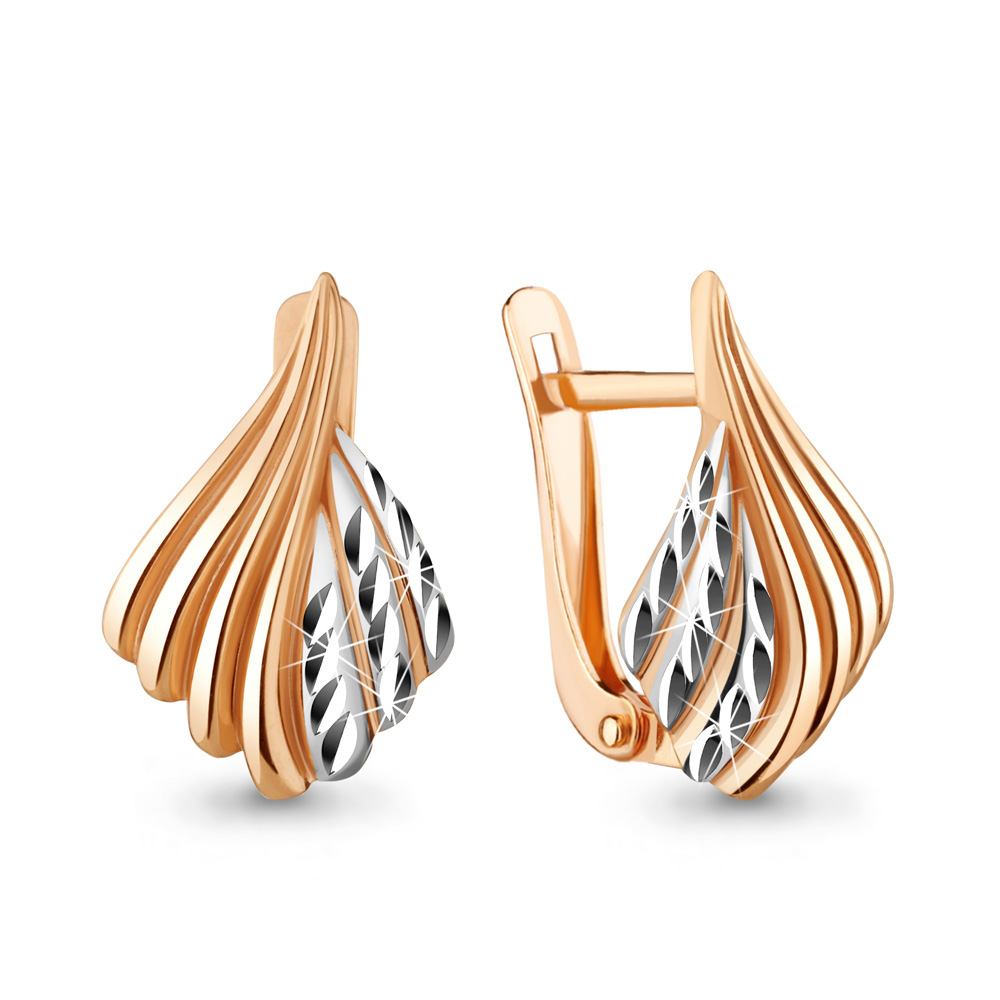 Серьги Аквамарин - Серебро 925 (арт. 33756.6)