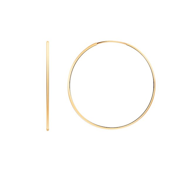 Серьги Атолл - Золото 585 (арт. 20771-60)