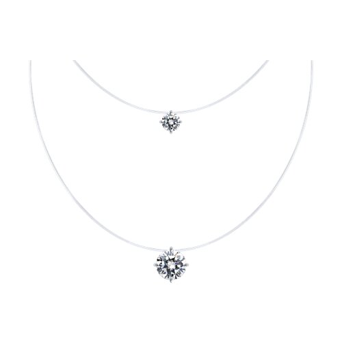 Колье SOKOLOV - Серебро 925, Фианит (арт. 94070756)
