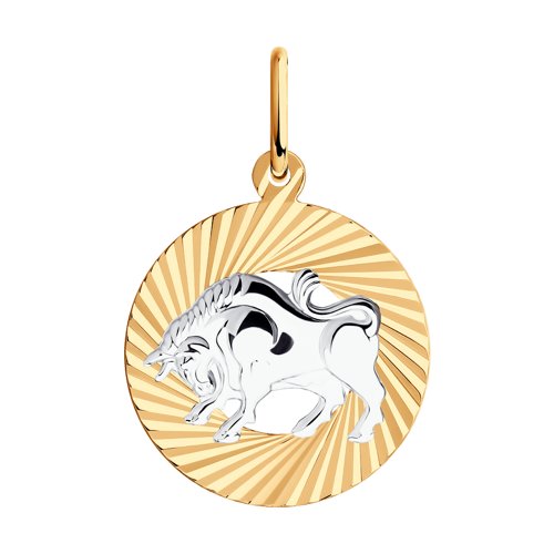 Подвеска SOKOLOV - Золото 585 (арт. 031366)