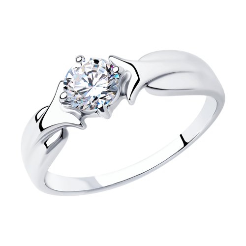 Кольцо SOKOLOV - Серебро 925, Фианит (арт. 94012626)