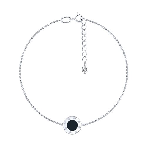 Браслет Diamant - Серебро 925, Фианит (арт. 94-150-02235-1)