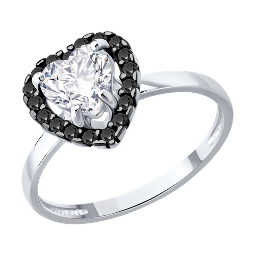 Кольцо Diamant - Серебро 925, Фианит (арт. 94-110-00122-1)