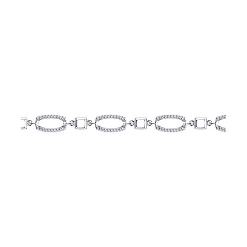 Браслет Diamant - Серебро 925, Фианит (арт. 94-150-00561-1)