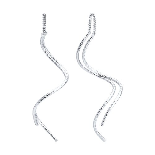 Серьги SOKOLOV - Серебро 925 (арт. 94027342)