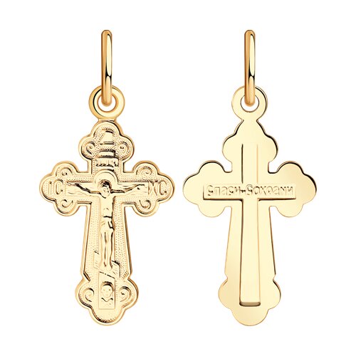 Подвеска SOKOLOV - Золото 585 (арт. 120091)