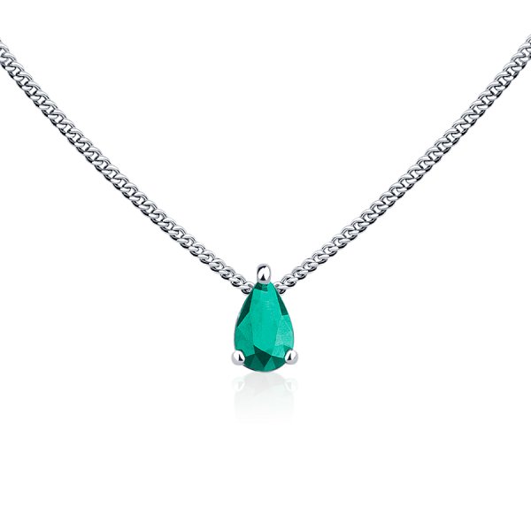 Колье Platinum Lab. - Платина 950 (арт. ПХ-016И-01)