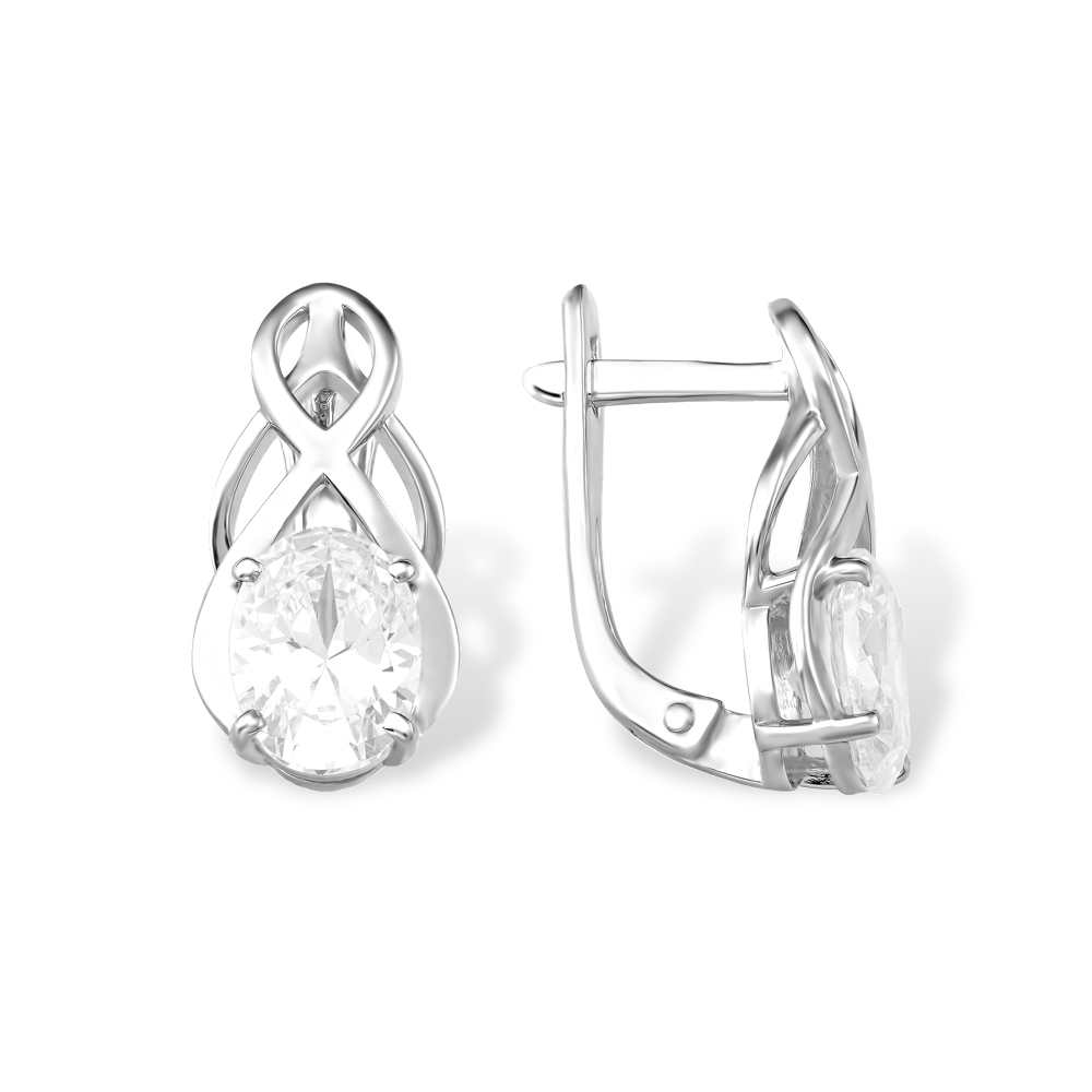 Серьги EFREMOV - Серебро 925, Фианит (арт. 1210019795-501)