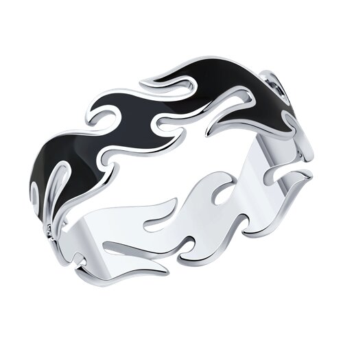 Кольцо Diamant - Серебро 925, Эмаль (арт. 94-110-01813-1)