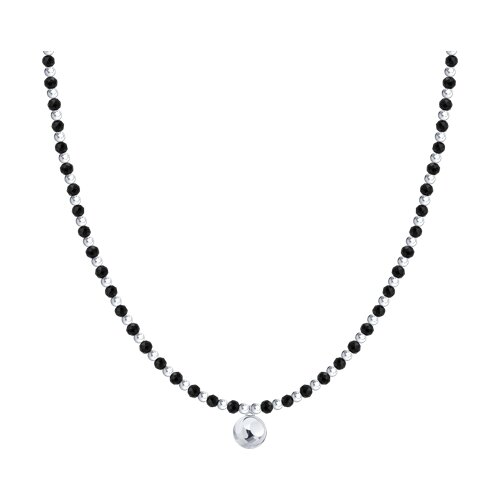 Колье Diamant - Серебро 925, Шпинель (арт. 94-370-00109-1)