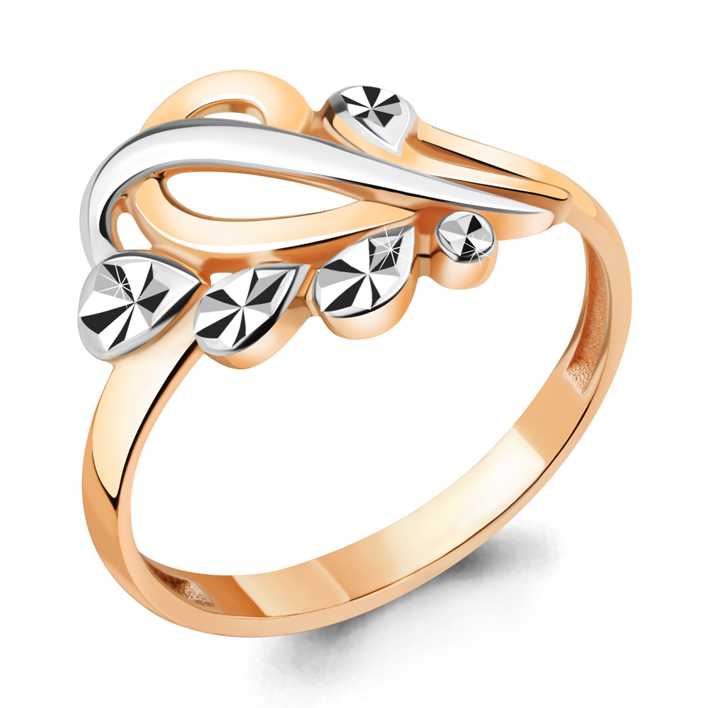 Кольцо Аквамарин - Серебро 925 (арт. 54826.6)