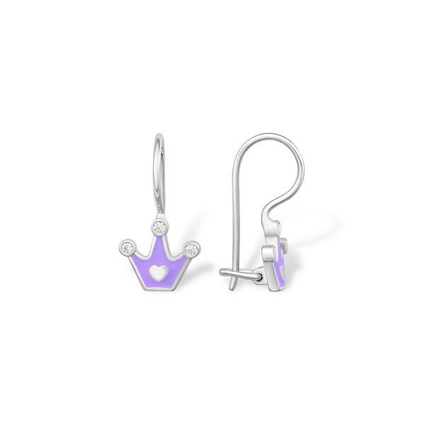 Серьги EFREMOV - Серебро 925, Фианит, Эмаль (арт. 12104110621-501)