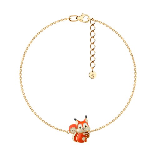 Браслет SOKOLOV - Серебро 925, Эмаль (арт. 93050210)