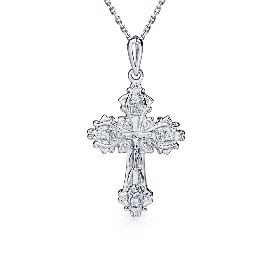 Подвеска Platinum Lab. - Платина 950, Бриллиант (арт. ПП-050-01)