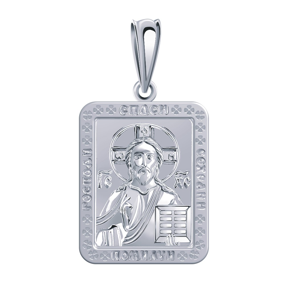 Подвеска Атолл - Серебро 925 (арт. 3396-925)