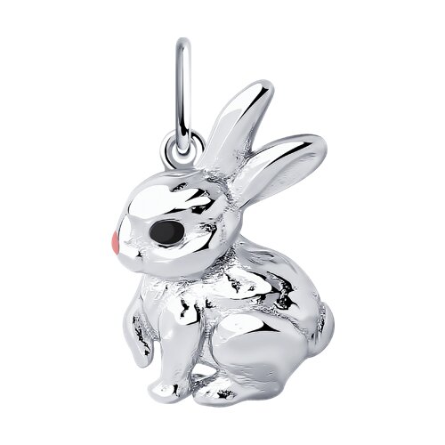 Подвеска SOKOLOV - Серебро 925, Эмаль (арт. 94033048)