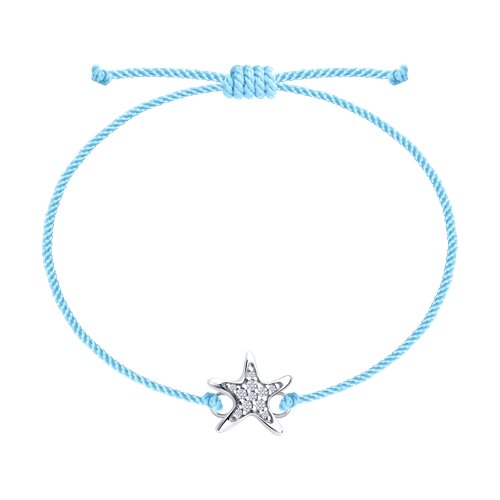 Браслет Diamant - Серебро 925, Фианит (арт. 94-150-00009-1)