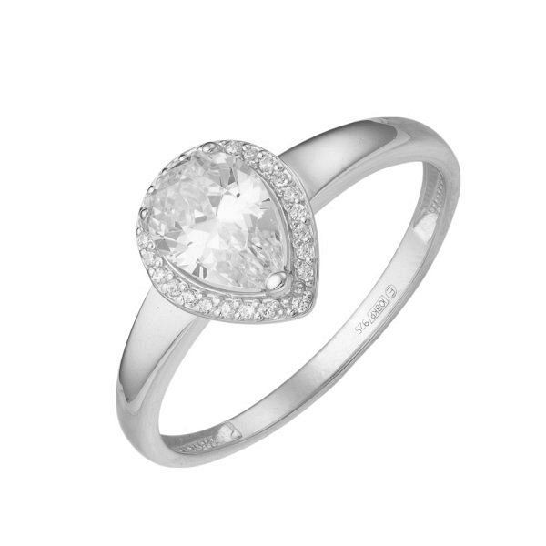 Кольцо EFREMOV - Серебро 925, Фианит (арт. 10100112195-501)