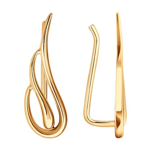 Серьги SOKOLOV - Золото 585 (арт. 0200733)