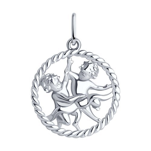 Подвеска SOKOLOV - Серебро 925 (арт. 94031855)