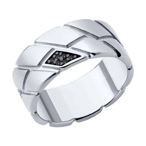 Кольцо Diamant - Серебро 925, Фианит (арт. 94-110-02157-1)