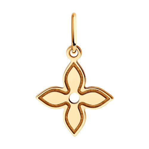 Подвеска Diamant - Золото 585 (арт. 51-130-02976-1)