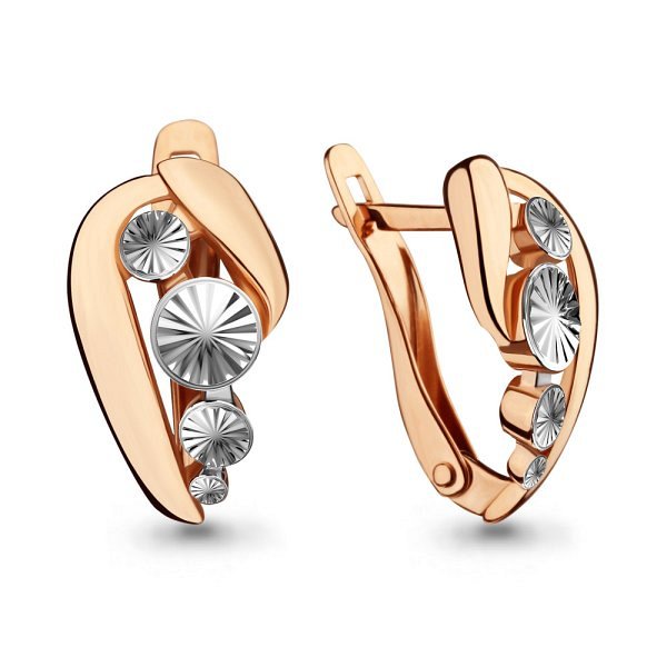 Серьги Аквамарин - Золото 375 (арт. 33424.8)