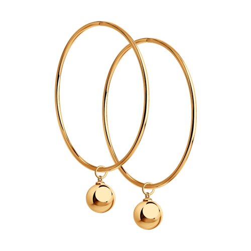 Серьги Diamant - Серебро 925 (арт. 93-124-01481-1)