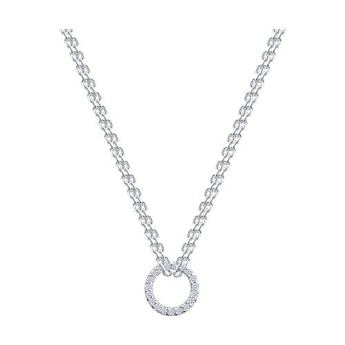 Колье SOKOLOV - Серебро 925, Фианит (арт. 94071281-91)