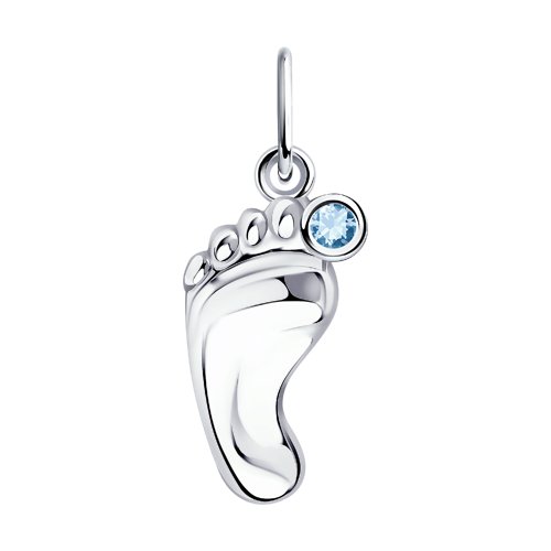 Подвеска Diamant - Серебро 925, Фианит (арт. 94-130-01002-2)