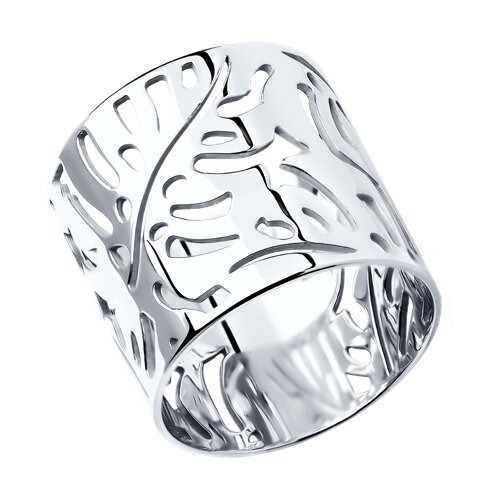 Кольцо SOKOLOV - Серебро 925 (арт. 94013600)