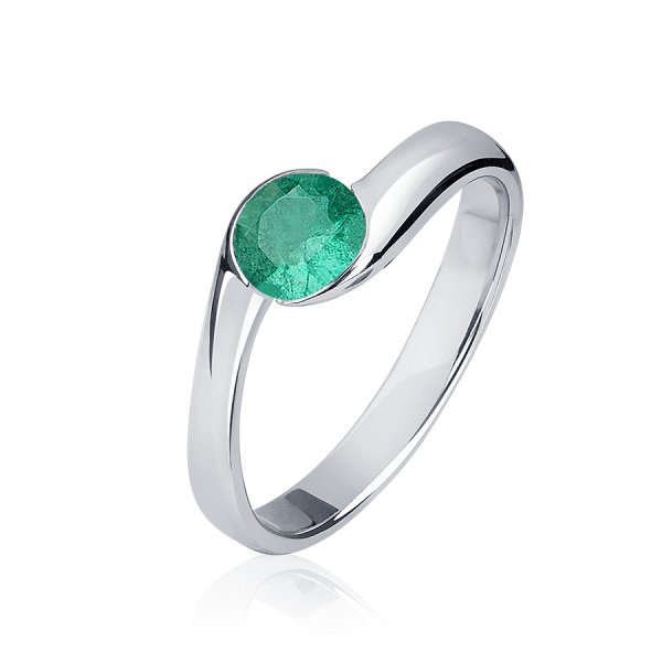 Кольцо Platinum Lab. - Платина 950 (арт. ПК-091И-04)