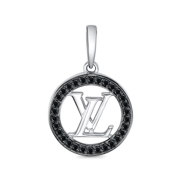 Подвеска Иллада - Серебро 925, Фианит (арт. с030880-5)