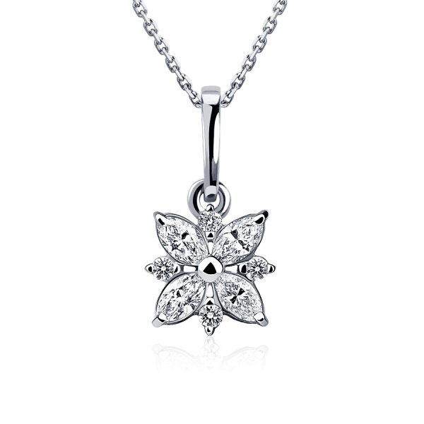 Подвеска Platinum Lab. - Платина 950 (арт. ПП-062-02)