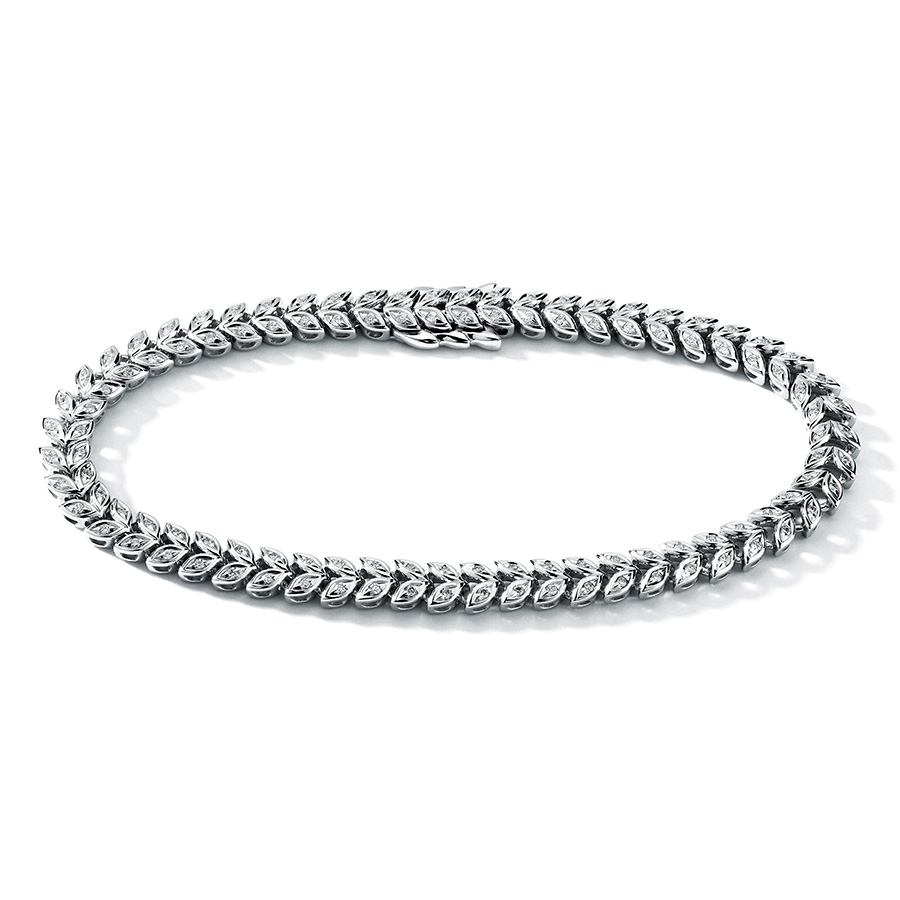 Браслет Platinum Lab. - Платина 950 (арт. ПБ-361-01)